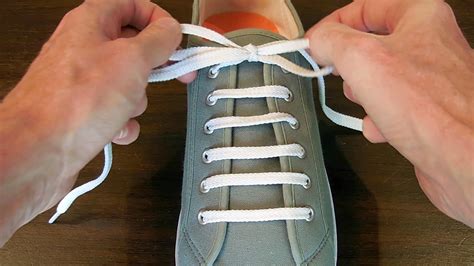 how to lace your shoes